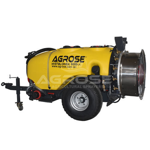 Towed agricultural atomizer - CTT-600-60	 - Agrose Agricultural Machinery - vineyard / for orchards / hydraulic