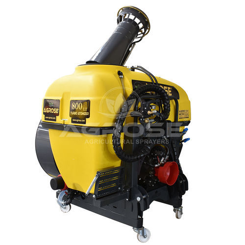 Mounted agricultural atomizer - ATT-RS-800	 - Agrose Agricultural Machinery - vineyard / for orchards / cannon
