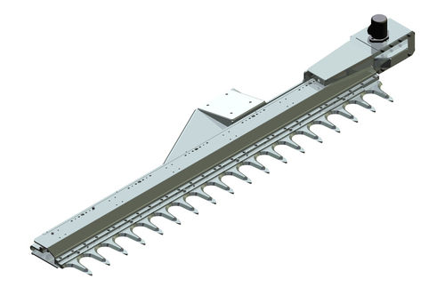 Double-blade cutter bar - Versione media, capacità massima di taglio 0/60 mm - OFFICINA MECCANICA B E G SRL - steel