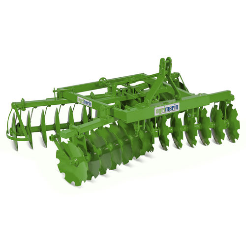 Mounted disc harrow - AMMTDH-XT Series - Agrimerin Agricultural Machinery - 2-section / tandem