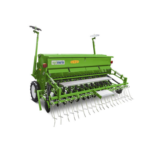 Mechanical seed drill - EVO Series - Agrimerin Agricultural Machinery - disc / tractor-mounted