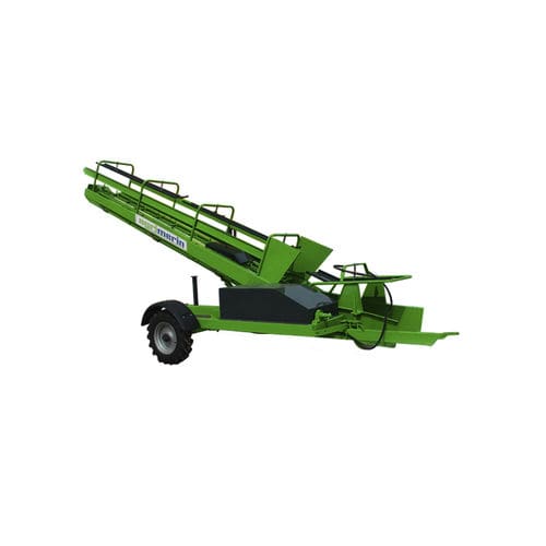 Towed bale loader - AMBL - Agrimerin Agricultural Machinery