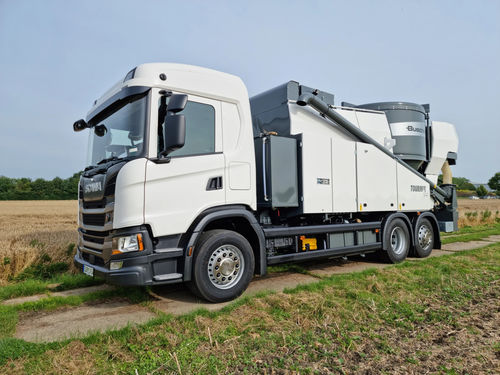 Hammer feed mill - Tourmix 04 - Buschhoff GmbH & Co. - mobile