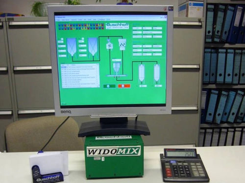 Mixing feed controller - WIDOMIX PRO - Buschhoff GmbH & Co. - for grain mills / automatic