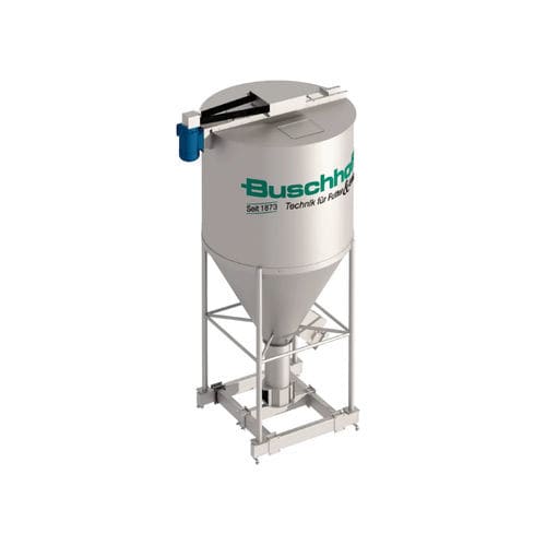 Stationary feed mixer GMWR Buschhoff GmbH & Co. horizontal