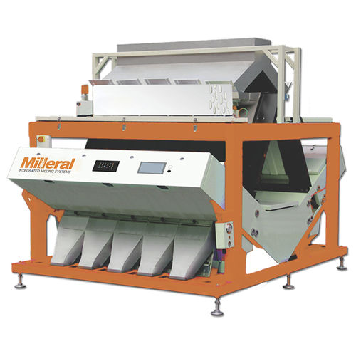 Grain sorter - MSR series - Milleral - color / automatic