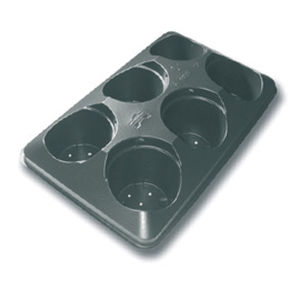 Plastic plug tray - 91062 - H1494.06 - Amp Recycling - recyclable / rectangular