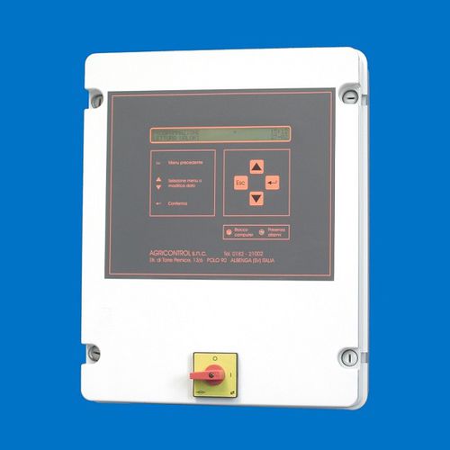 Control valve irrigation control panel - IPW-xx  - Agricontrol - for greenhouse / multi-channel
