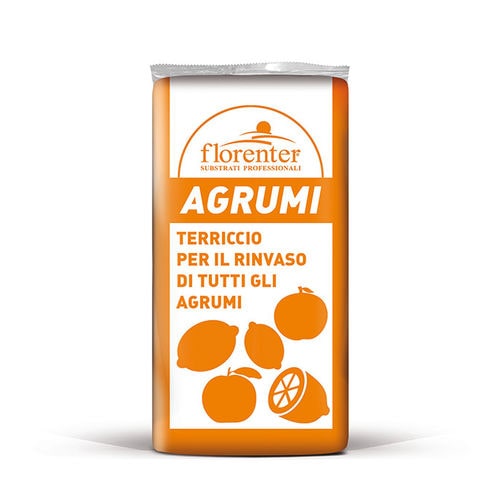 Potting soil growing medium - Citrus - Florenter - peat / pumice / bagged