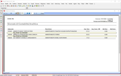 Management software - Sigma - Gesag - analysis / data management / data ...