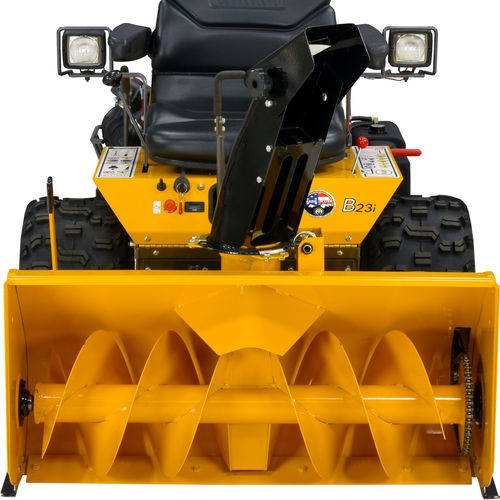 Mounted snow blower - 36 - Walker Manufacturing (rapp. da Sidan)