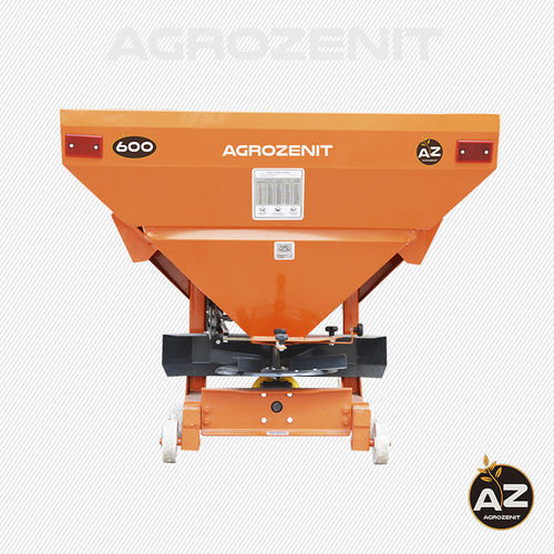 Mounted fertilizer applicator - ZNTFS1-600 - Agrozenit Farm Equipment - anhydrous / centrifugal