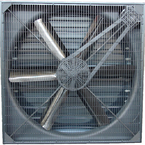 Farm building fan - LA MECCANICA SNC - for air circulation / ceiling / axial