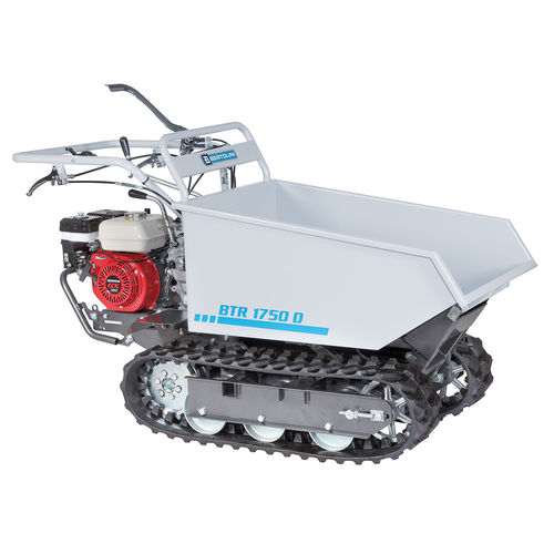 Swivel-skip mini dumper - BTR 1750 D - Bertolini - crawler / diesel