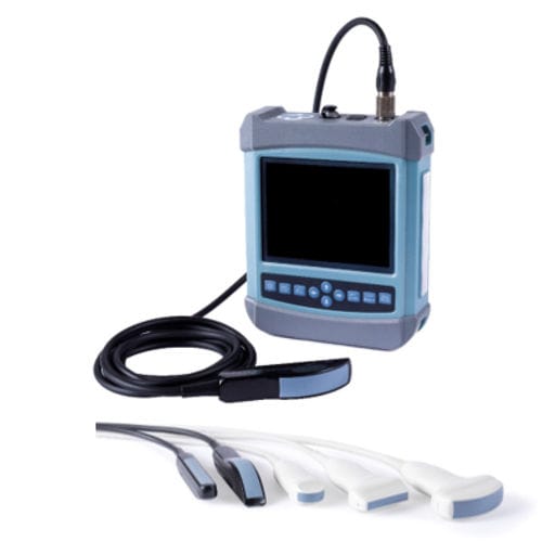 Portable veterinary ultrasound system - FLEXX - ReproScan Technologies LLC - for cattle / horse / linear