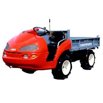 2-person utility vehicle - APC-650M5,650M6,1000M,600MCⅡ - Asia Technology Co., Ltd. - diesel / with dump bed