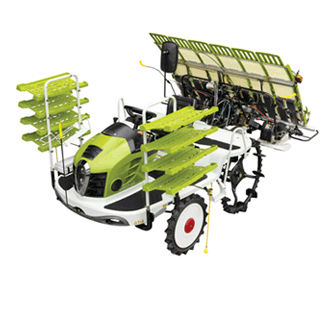 Rice transplanter - ARP-60 series - Asia Technology Co., Ltd. - automatic / self-propelled