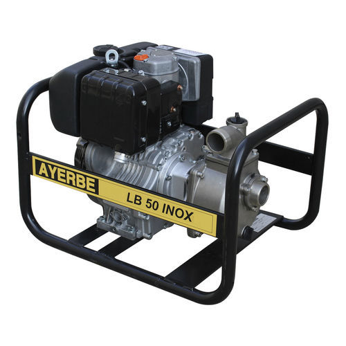 Manure pump - LB 50 INOX - Ayerbe - seawater / for herbicide / hand