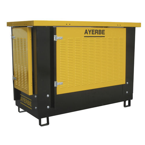 Diesel generator set - 1500-22 DA TX - Ayerbe - stationary / 50 Hz / air-cooled