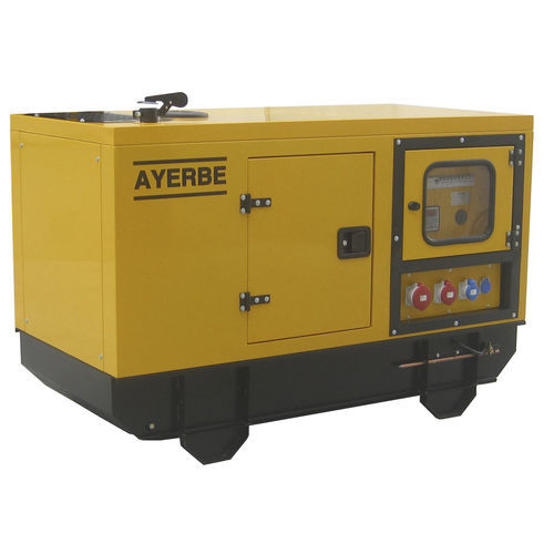 Diesel generator set - 1500-30 TX - Ayerbe - stationary / 50 Hz / oil-cooled
