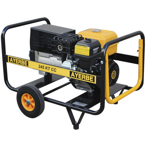 Gasoline generator set - 245 KT CC - Ayerbe - mobile / 50 Hz / air-cooled