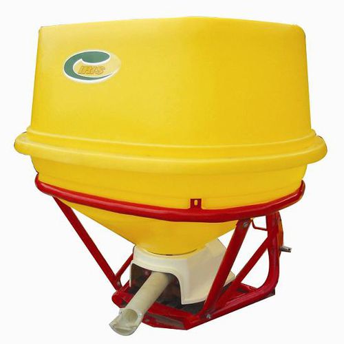Mounted fertilizer applicator IP900 Iris Spreaders Co. dry / lime