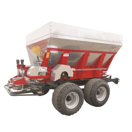 Towed fertilizer applicator - VIKING-10000 series - Iris Spreaders Co. - sand