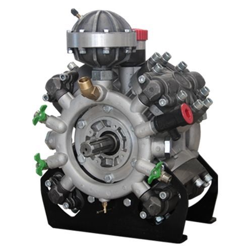 Pulverisation pump - IDM-200 - ÖNTAR AGRICULTURAL MACHINERY - 4-piston / diaphragm