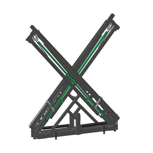 Hydraulic sprayer boom - X - ÖNTAR AGRICULTURAL MACHINERY - foldable