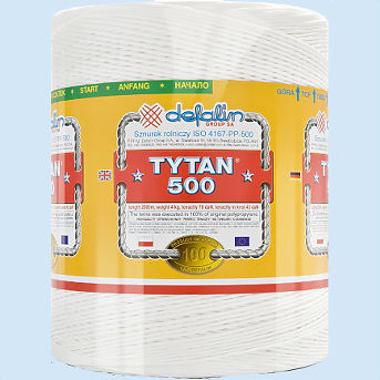 Bale twine - TYTAN  - Defalin Group S.a. - high-density