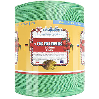 Plant support twine - OGRODNIK - Defalin Group S.a. - polypropylene / for tomatoes