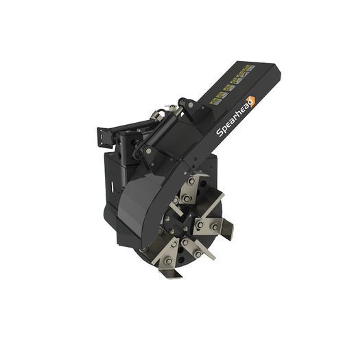 Single-wheel ditch cleaner - Spearhead