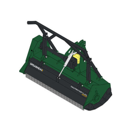 Mounted mulcher - DESTROYER series - Spearhead - flail / forestry / 36 hammers