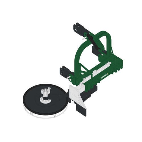 Mounted mower - Spearhead - disc / grass / for tractors
