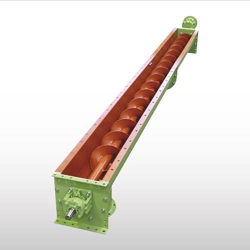 Feed conveyor - CA  - SAVECO - screw