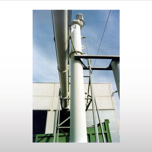 Feed conveyor - SVE - SAVECO - screw / tubular
