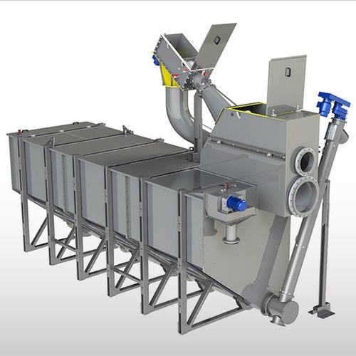 Screw slurry separator TSF 23 SAVECO with pump