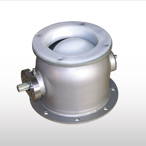 Ball valve - VSS - SAVECO - for grain storage / pneumatic / stainless steel