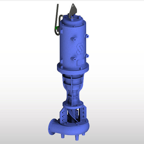 pump with chopper - SAVECO