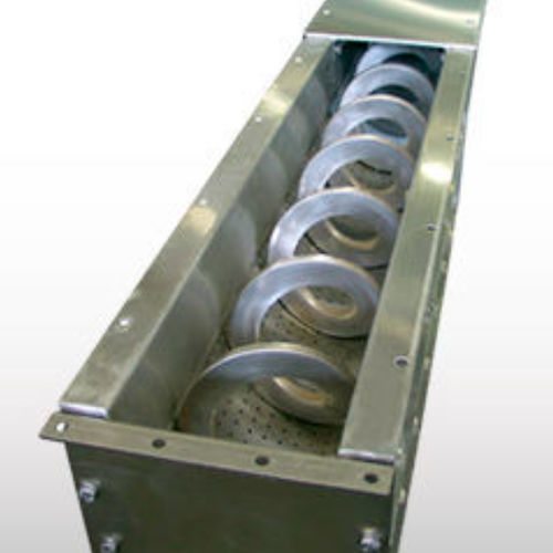 Screw conveyor - SSC - SAVECO - vertical