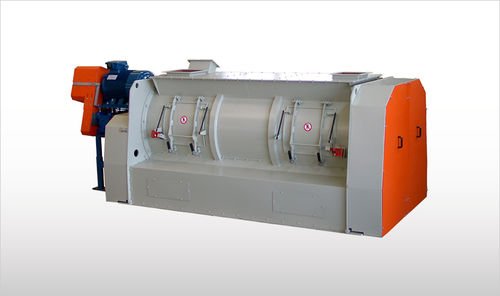 Horizontal mixer - WBHP - WBHT - SAVECO - stationary