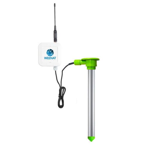 Capacitive soil sampler - WEENAT - portable / real-time / moisture