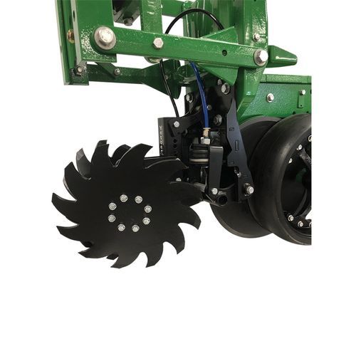 Convex coulter blade - 2940 AIR ADJUST™ - Yetter Manufacturing - wave / for tillage tools / universal
