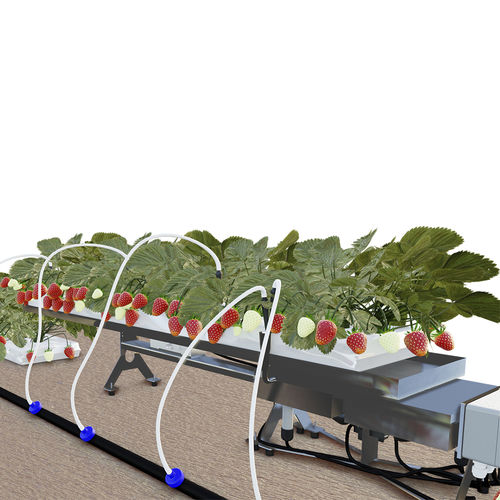 Agriculture monitoring system - Trutina - Gremon Systems - for crops / for irrigation / for greenhouse
