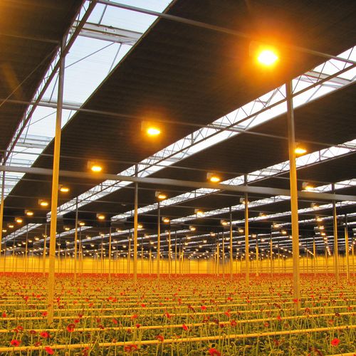 Greenhouse screen system - Huisman Scherming