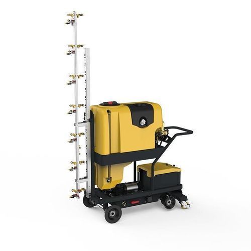 Electrically-powered wheeled sprayer - MSE 1217 - Bogaerts - for greenhouse
