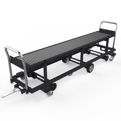 Greenhouse harvest trolley - Bo Cart 5 - Bogaerts - for horticulture / towed / adjustable-height