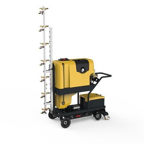 Electrically-powered wheeled sprayer - MSE 1217 - Bogaerts - for greenhouse