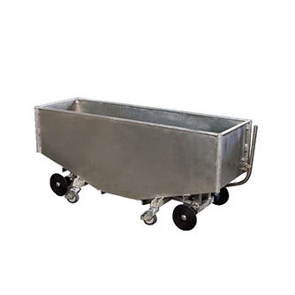 Tomato washing unit - WATER GUTTER SYSTEM  - Buitendijk-Slaman B.V. - automatic / compact / mobile