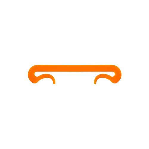 Plastic hook - 400053OR - Simonetti Adamo S.R.L. - double